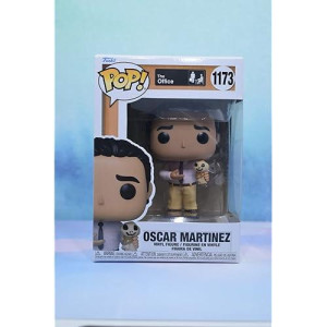 Funko Pop Tv: The Office - Oscar With Scarecrow, Multicolor, 3.75 Inches (57397)