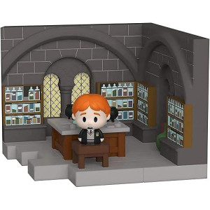 Funko Pop Pop! Mini Moments: Harry Potter 20Th Anniversary - Ron With Chase (Styles May Vary) Multicolor Standard