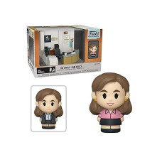 Funko Pop Tv: Mini Moments: The Office - Pam With Chase, Multicolor, (57392)