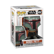 Funko Pop Star Wars: The Mandalorian Action Figure Boba Fett