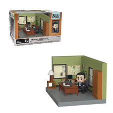 Funko Pop Tv Mini Moments: The Office - Michael With Chase (Styles May Vary),Multicolor,57391