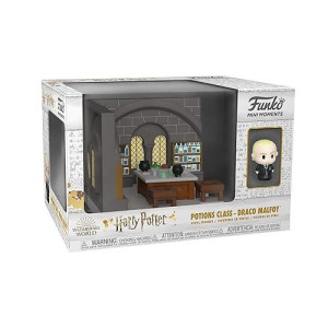 Funko Pop Mini Moments: Harry Potter 20Th Anniversary - Draco With Chase (Styles May Vary), Multicolor (57362)