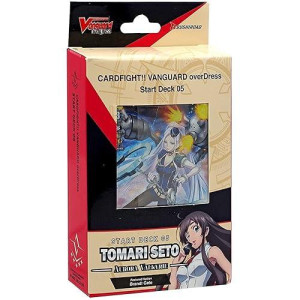 Cfv Cardfight!! Vanguard Overdress Vge-D-Sd05 Tomari Seto Starter Deck English - 50 Cards