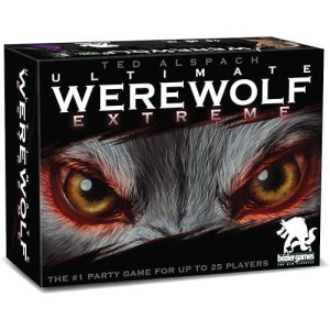 Bezier Games Ultimate Werewolf Extreme, Party Game For Teens And Adults, Social Deduction, Werewolf Game, Fast-Paced Gameplay, Hidden Roles & Bluffing