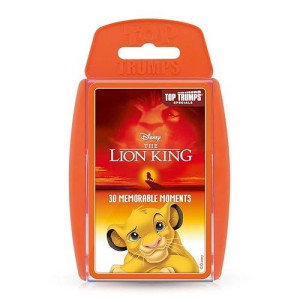 The Lion King Top Trumps Specials Card Game