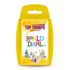 Top Trumps Roald Dahl Vol.1 Specials Card Game
