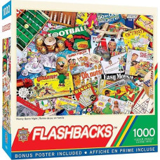 Masterpieces 1000 Piece Jigsaw Puzzle for Adults, Family, Or Kids - Family game Night - 1925x2675