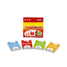 Regal Games - Banapples - Fun Family-Friendly Sorting Card Game - Ideal For 2-4 Players Ages 8+