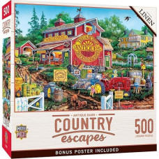 Masterpieces 550 Piece Jigsaw Puzzle for Adults, Family, Or Kids - Afternoon Escape - 18x24