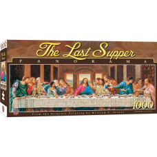 The Last Supper Panoramic 1000 pc