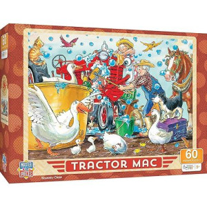 Tractor Mac Squeaky clean 60pc