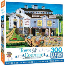 MasterPieces 300 Piece EZ grip Jigsaw Puzzle - The Sign Maker - 18x24