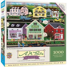 Masterpieces 1000 Piece Jigsaw Puzzle For Adults, Family, Or Kids - Day Trip - 19.25"X26.75"