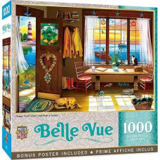 MasterPieces 1000 Piece Jigsaw Puzzle for Adults, Family, Or Kids - Ocean Front View - 1925x2675