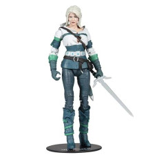 Mcfarlane Toys The Witcher Gaming Ciri (Elder Blood) 7" Action Figure