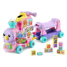 Vtech 4-In-1 Letter Learning Train, Pink, Large