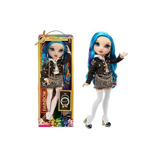 Rainbow High My Runway Friend, Amaya Raine New 24-Inch Fashion Doll & 25+ Accessories, Special Edition Rainbow Hair Poseable, Gift For Kids And Collectors, Toys For Kids Ages 6 7 8+ To 12 Years Old, Multicolor