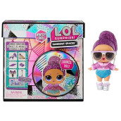 L.O.L. Surprise! Winter Chill Hangout Spaces Furniture Playset With Bling Queen Doll, 10+ Surprises With Accessories, For Lol Dollhouse Play - Toy For Kids, Gift For Girls Boys Ages 4 5 6 7+ Years Old