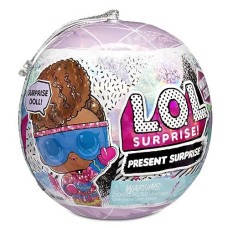 L.O.L. Surprise! Winter Chill Dolls With 8 Surprises Including Collectible Doll With Winter Fashion Outfits, Accessories, Holiday Ornament Ball - Gift For Kids, Toys For Girls Boys Ages 4 5 6 7+ Years