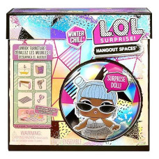 Lol Surprise Winter Chill Furniture Playset - 10+ Surprises And Accessories, Collectible Toy For Kids Ages 4-7+