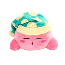 Club Mocchi Mocchi- Kirby Plush - Sleeping Kirby Plushie - Squishy Kirby Toys - Plush Collectible Kirby Figures - Soft Plush Toys And Kirby Room Decor - 6 Inch