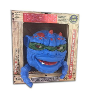 Boglins Foam Monster Puppet Red Eyed King Vlobb 8? Collectible Figure, Glow-In-The-Dark Eyes With Super Stretchy Skin & Movable Eyes And Mouth, Popular Retro Toy Great For Kids 5+ And Collectors