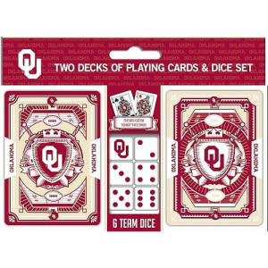 Oklahoma 2pk cardsDice Set