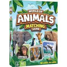World of Animals Matching game