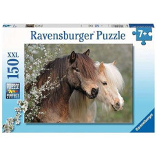 Ravensburger Perfect Ponies 150 Piece Jigsaw Puzzles For Kids Age 7 Years Up - Extra Large Pieces