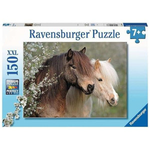 Ravensburger Perfect Ponies 150 Piece Jigsaw Puzzles For Kids Age 7 Years Up - Extra Large Pieces