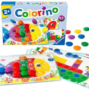 Ravensburger Colorino - My First Game Of Colors For Kids Ages 2 And Up