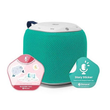 Storypod The Learning-First Audio Play System | Starter Set Plus Interchangeable Teal Sleeve | Interactive Educational Toy & Storyteller | Boys & Girls | Young Kids | Toddlers & Preschoolers