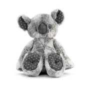 Demdaco Koala Bear Kisses Brown Plush Childrens Stuffed Figure Toy