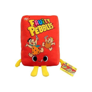Funko Plush: Post - Fruity Pebbles Cereal Box