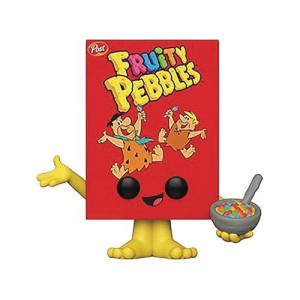 Funko Pop!: Post - Fruity Pebbles Cereal Box