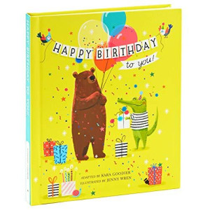 Troupe Happy Birthday To You Recordable Storybook