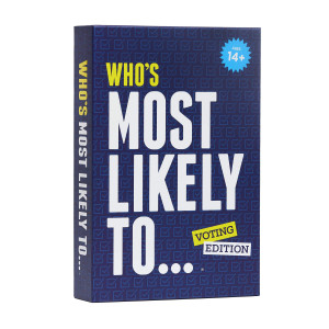 Whos Most Likely To... Voting Edition A Party Game] For Friends And The Whole Family