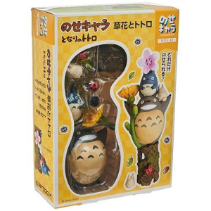 Ensky - My Neighbor Totoro - Totoro, Nosechara Assortment Stacking Figure