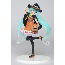 Taito Hatsune Miku Figure 2Nd Season Autumn Ver (Re-Sales) Prize Figure, Multiple Colors (T83541)
