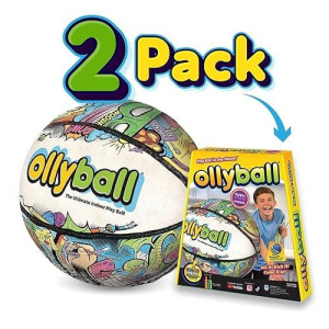 Ollyball - The Ultimate Indoor Play Ball For Kids And Parents Two Pack