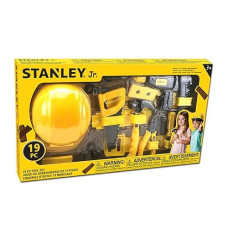 Stanley Jr 19 Piece Pretend Play Toolset