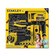 Stanley Jr 25 Piece Pretend Play Toolset