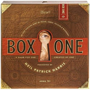 Theory11 Box One Board Game Presented By Neil Patrick Harris 1 Player