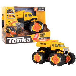 Tonka - The Claw Dump Truck Yellow