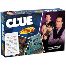 Seinfeld clue Board game 3-6 Players