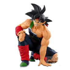 Banpresto Dragon Ball Super World Figure Colosseum 3 Super Master Stars Piece The Bardock [The Original], Multiple Colors (Bp17683)