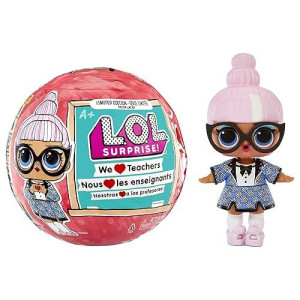 L.O.L. Surprise! Mga Cares Collectible, 7+ Surprises Limited Edition Teachers Appreciation Doll With School Themed Accessories, Gift For Kids, Toys For Girls Boys Ages 4 5 6 7+ Years Old