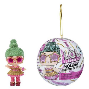 L.O.L. Surprise! Holiday Supreme Doll Tinsel With 8 Surprises Including Collectible Holiday Doll, Shoes, And Accessories | Great Gift For Kids Ages 4+