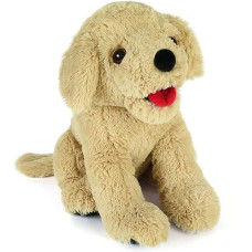 Lotfancy Dog Stuffed Animals Plush, 21'' Soft Cuddly Golden Retriever Plush Toys, Brown, Large Puppy Stuffed Animals, Mother'S Day, Birthday, Easter Gift, For Kids, Pets