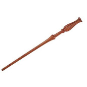 Handicraftviet Hand Carved Wooden Flower Wand, Handmade Magic Wand For Collectible And Cosplay Girl Wand 15'' For Children And Adults On Halloween, Christmas (Flower Wand)